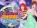 Hra Princesses Singing Festival online