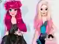 Hra Princess Iceskates Winter Dress Up online