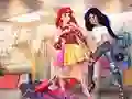 Hra Princesses Shopping Rivals online