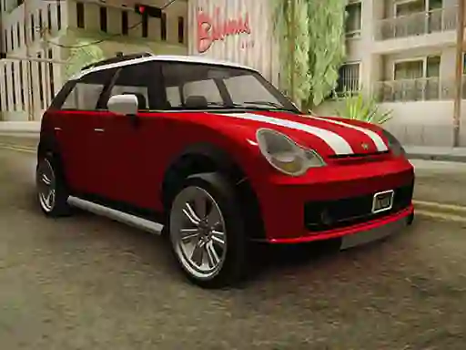 Hra British Cars Jigsaw online
