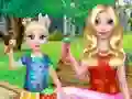 Hra Mommy And Daughter Summer Day online