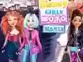 Hra Princesses Moto Mania online
