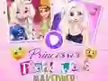Hra Princesses Prank Wars Makeover online