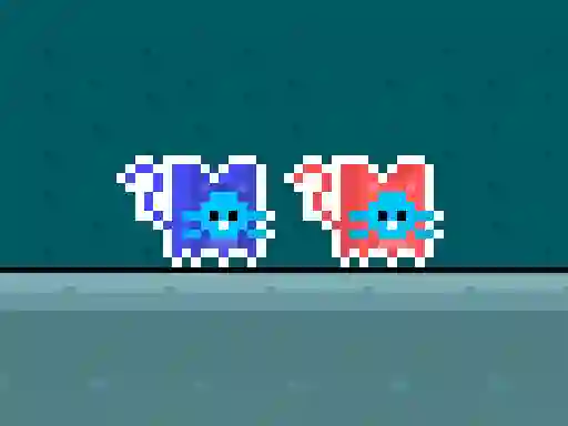 Hra Red and Blue Cats online