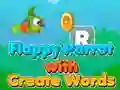 Hra Flappy Parrot with Create Words online