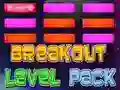Hra Breakout Level Pack online