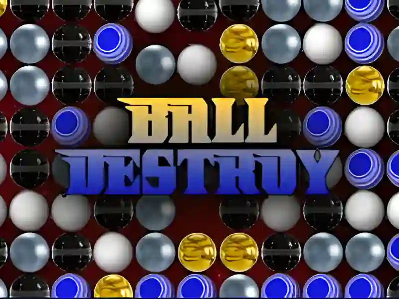 Hra Ball Destroy online