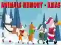 Hra Animals Memory - Xmas online