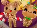 Hra Christmas Gingerbread - Color Me online