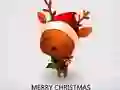 Hra Christmas Reindeer Differences online