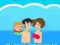 Hra Swimming Pool Kissing online