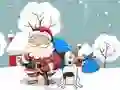 Hra Christmas 5 Differences online