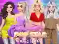 Hra Celebrities Pop Star Iconic Outfits online