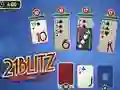 Hra 21 Blitz online