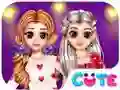 Hra Princess Valentine Preparation online