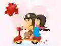 Hra Valentine's Day Puzzle online