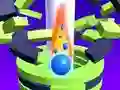 Hra Drop Stack Ball online