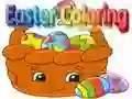 Hra Easter Coloring online