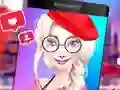 Hra Princesses Travel Diaries Town Break online