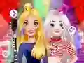 Hra Princesses Karaoke Night online