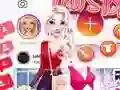 Hra Princesses Photogram Stories online