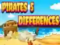 Hra Pirates 5 differences online