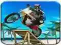 Hra Beach Bike Stunts online