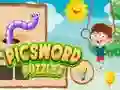Hra Picsword Puzzles online