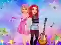 Hra Princesses Music Stage online