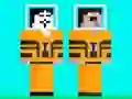 Hra Noob vs Hacker Diver Suit 2 online