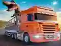 Hra Animal Zoo Transporter Truck Driving online