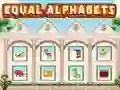 Hra Equal Alphabets online