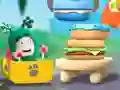 Hra Oddbods: Food Stacker online