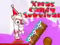 Hra Xmas Candy Survival online