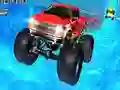 Hra Water Surfer Vertical Ramp Monster Truck online