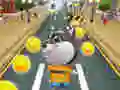 Hra Christmas Santa Bunny Run online