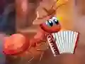 Hra Minstrel Red Ant Escape online