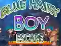 Hra Blue Hairy Boy Escape online