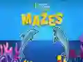 Hra Nat Geo Kids Mazes online