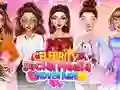 Hra Celebrity Social Media Adventure online