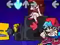 Hra Friday Night Funkin vs Geometry Dash online
