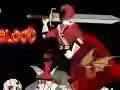 Hra Power Rangers Samurai Halloween Blood online