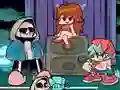 Hra Friday Night Funkin DustTale Remastered v2.0 online