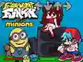 Hra Friday Night Funkin vs Minions online