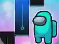 Hra Among Us Piano Tiles Impostor online