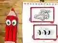 Hra Back To School Cars Coloring Book online