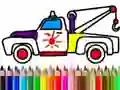 Hra Back To School: Truck Coloring Book online