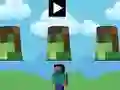 Hra Cup and Minecraft online