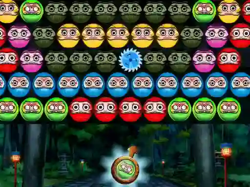 Hra Bubble warriors online