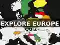 Hra Location of European Countries Quiz online